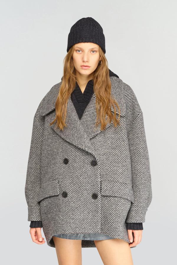 Semicouture Cappotto dominique | semicouture In Saldo