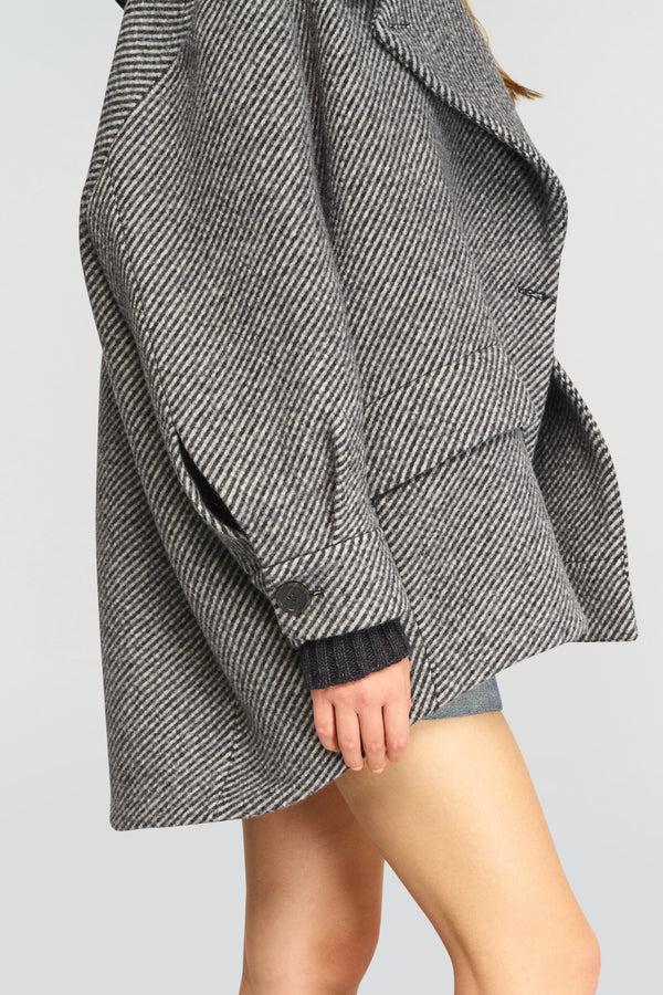 Semicouture Cappotto dominique | semicouture In Saldo
