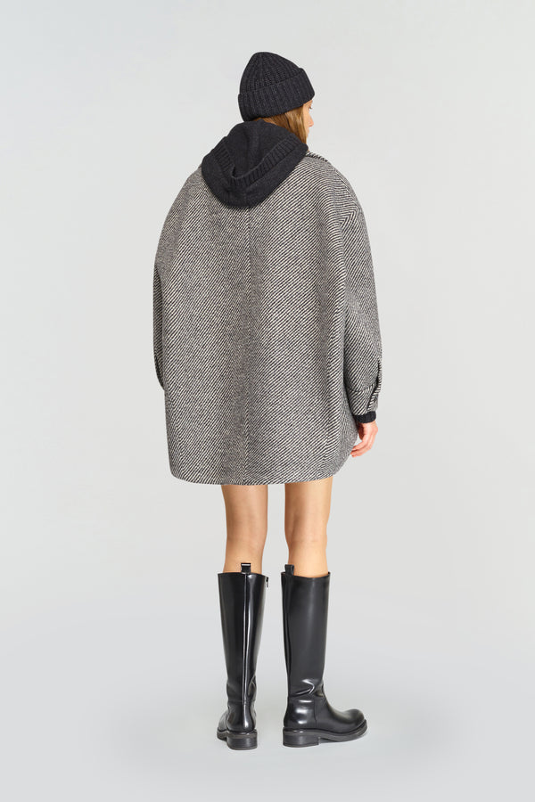Semicouture Cappotto dominique | semicouture In Saldo