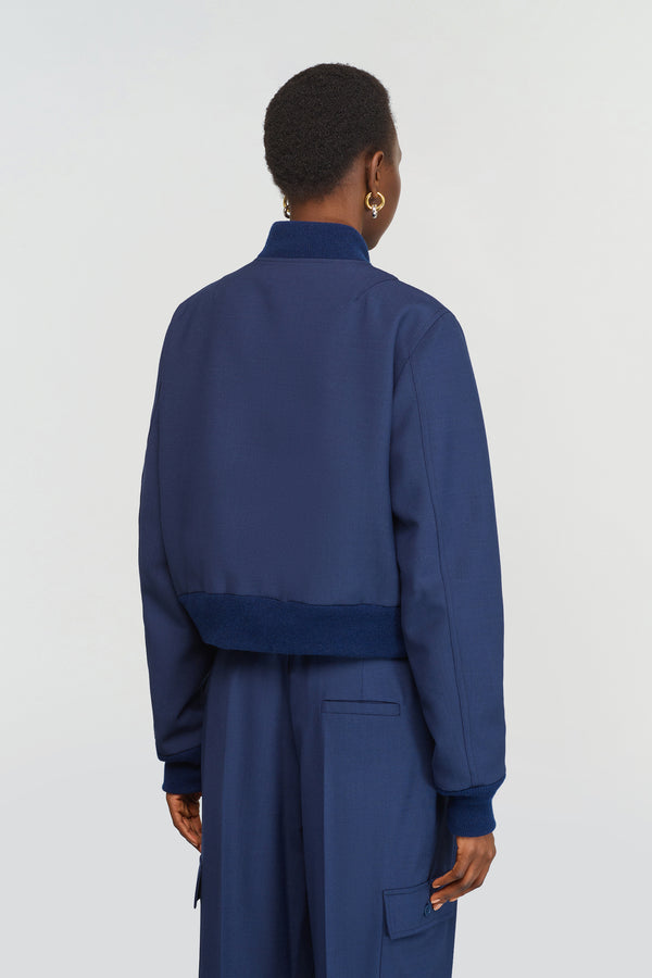Semicouture Bomber domitilla | semicouture Italy