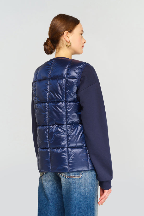 Semicouture Gilet elodie | semicouture Offerte esclusive