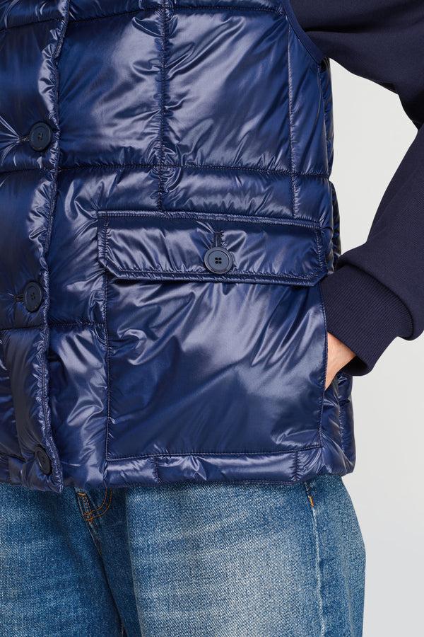 Semicouture Gilet elodie | semicouture Offerte esclusive