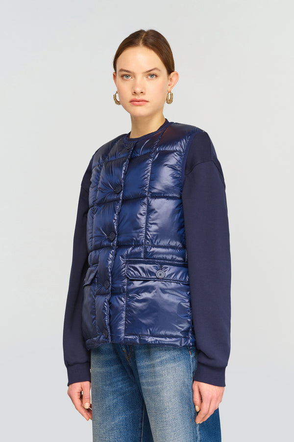 Semicouture Gilet elodie | semicouture Offerte esclusive