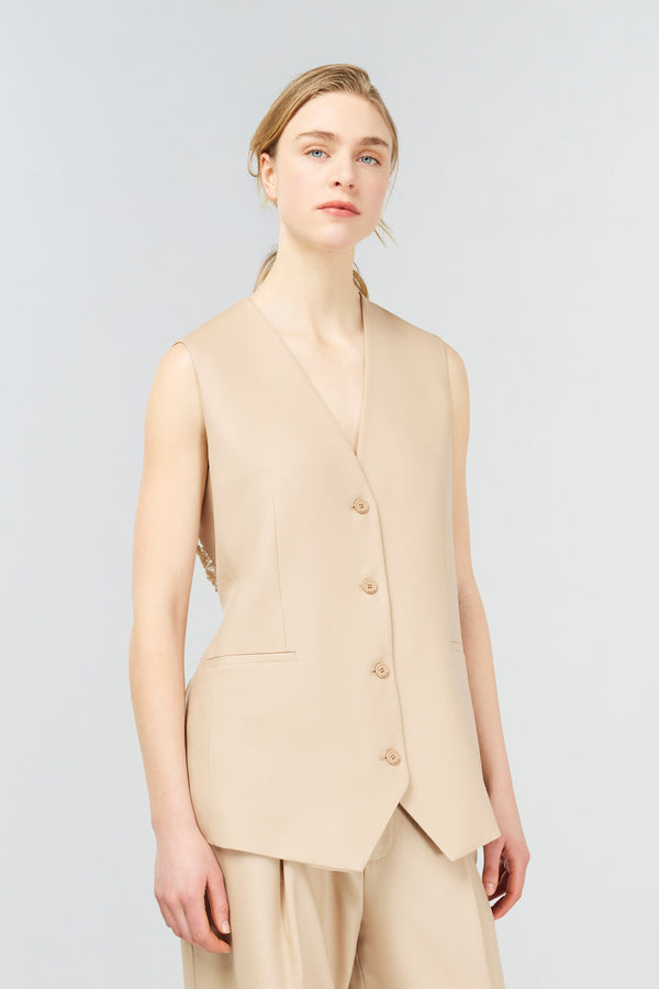 Semicouture Gilet marjolaine | semicouture Pezzi Unici