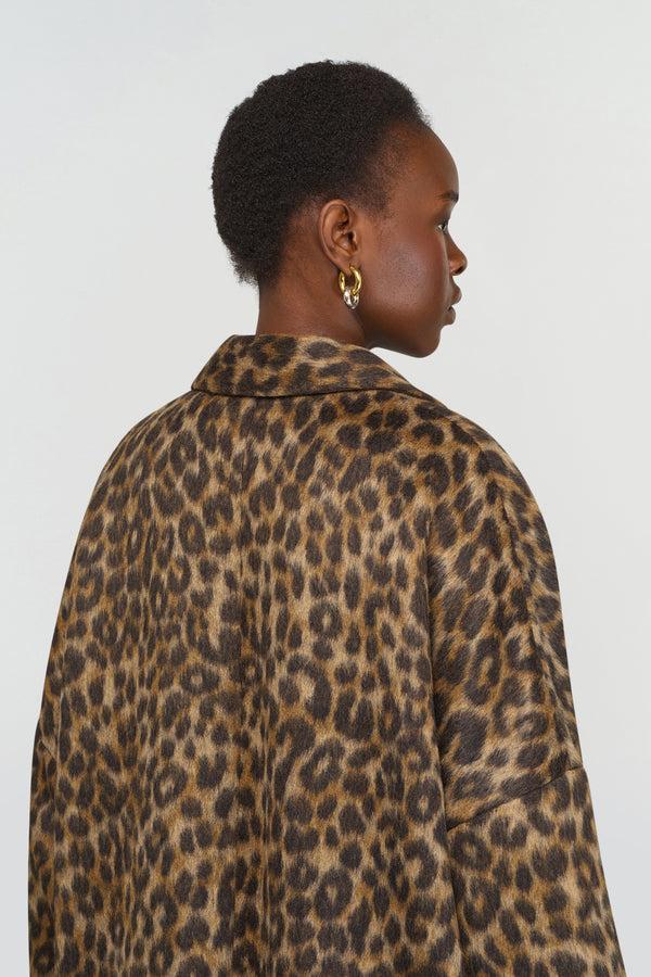 Semicouture Cappotto sigmund maculato | semicouture Promozione Limitata