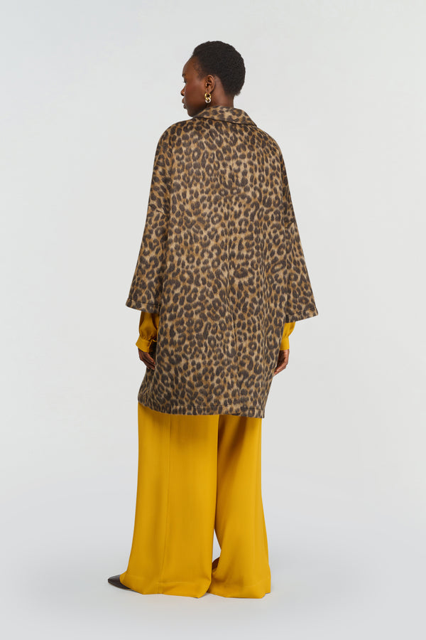 Semicouture Cappotto sigmund maculato | semicouture Promozione Limitata