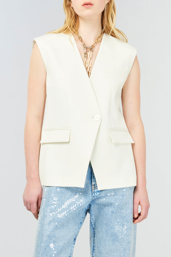 Semicouture Gilet mara | semicouture Sconto