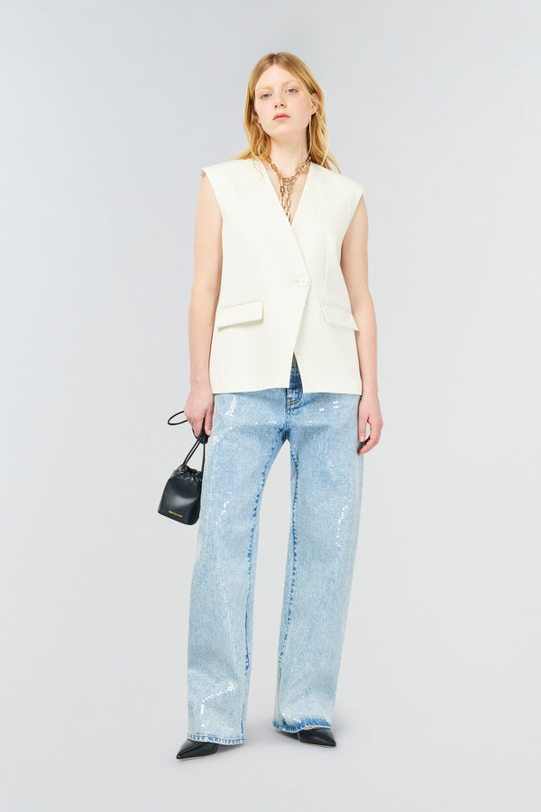 Semicouture Gilet mara | semicouture Sconto