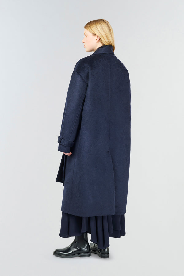 Semicouture Cappotto vanille | semicouture Saldi Di Fabbrica