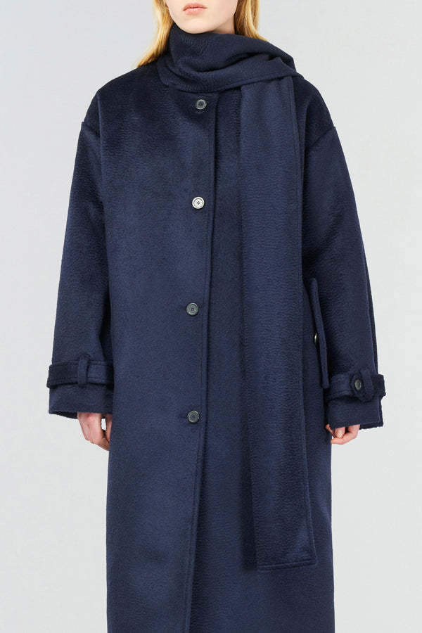 Semicouture Cappotto vanille | semicouture Saldi Di Fabbrica