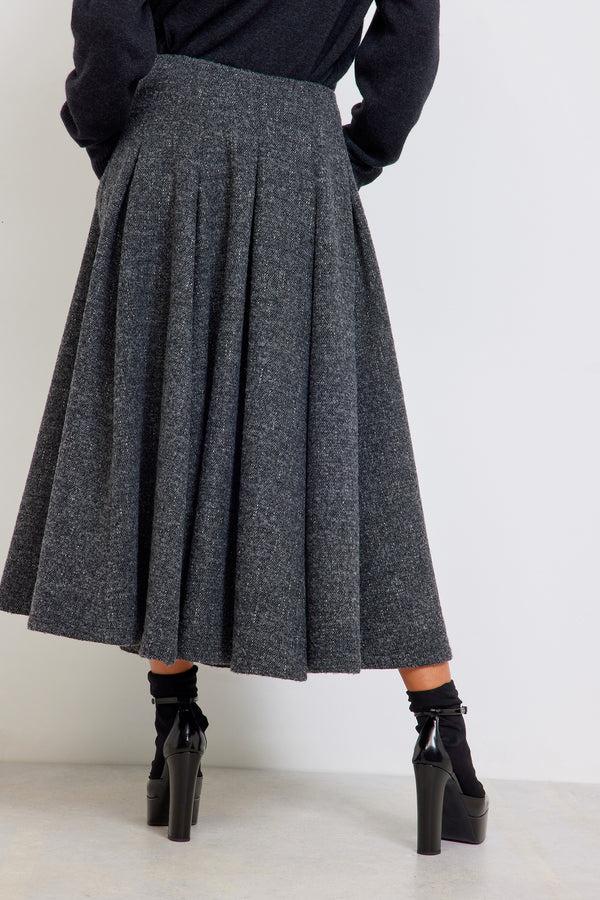 Semicouture Gonna lison | semicouture Spedizione Gratuita