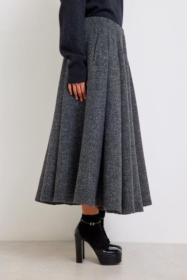 Semicouture Gonna lison | semicouture Spedizione Gratuita
