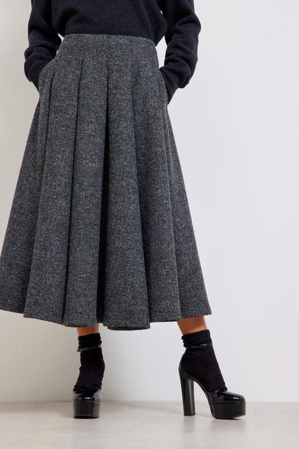 Semicouture Gonna lison | semicouture Spedizione Gratuita