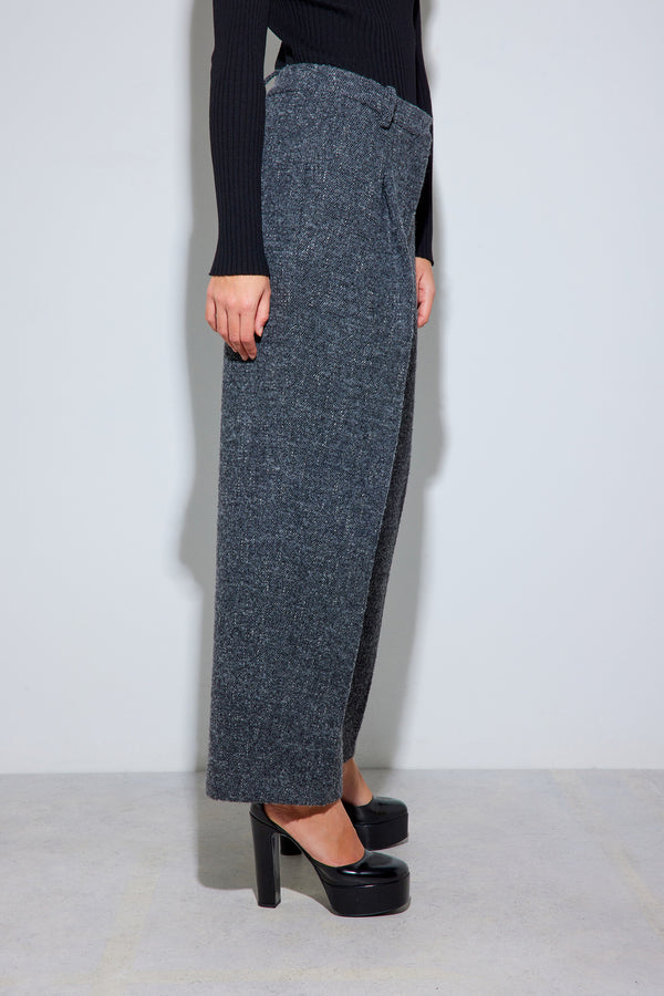 Semicouture Pantalone violette | semicouture Pezzi Unici
