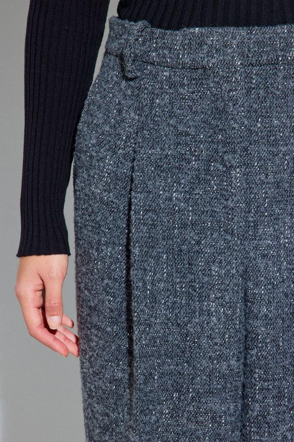 Semicouture Pantalone violette | semicouture Pezzi Unici