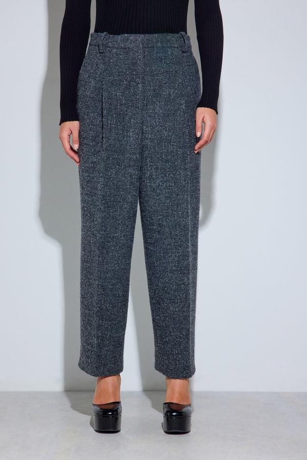 Semicouture Pantalone violette | semicouture Pezzi Unici
