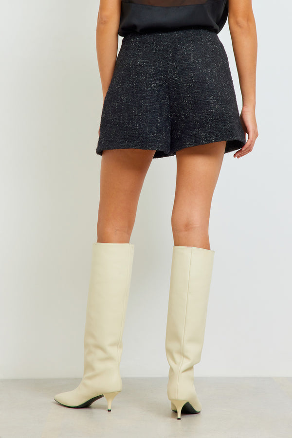 Semicouture Short raphaelle | semicouture Soddisfazione Garantita