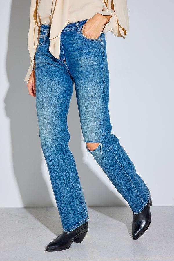Semicouture Jeans celeste | semicouture Negozio