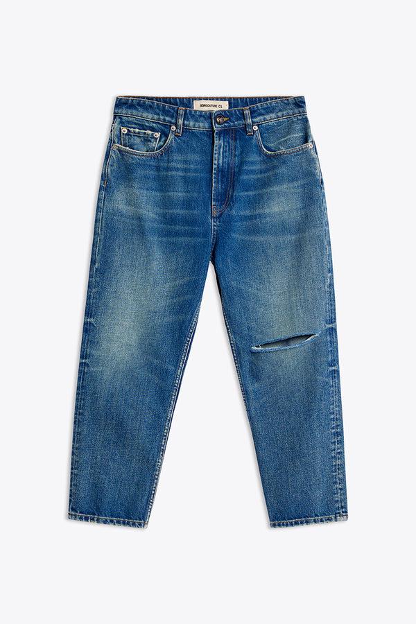 Semicouture Jeans celeste | semicouture Negozio