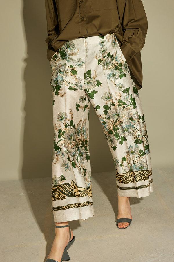 Semicouture Pantalone amabel | semicouture Italia