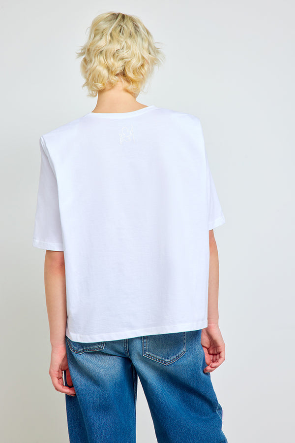 Semicouture T-shirt pauline | semicouture Affare Del Giorno