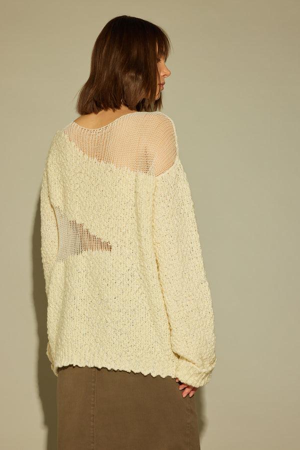 Semicouture Maglia louise | semicouture Saldi Di Fabbrica