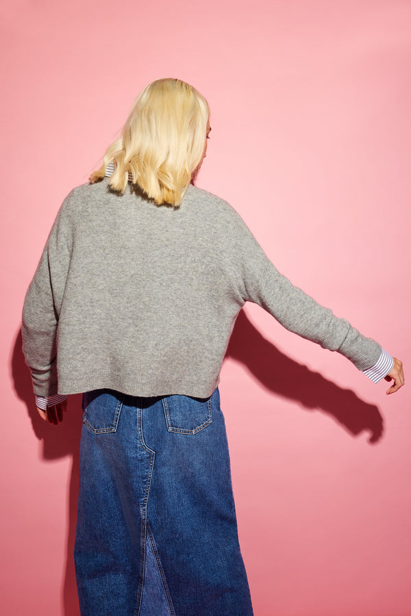 Semicouture Cardigan alvina | semicouture 2025