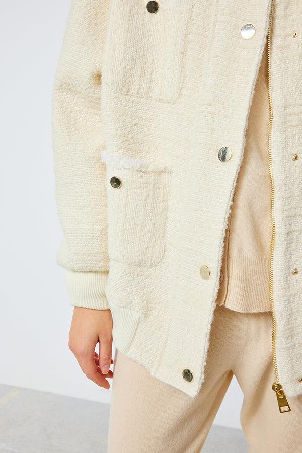 Semicouture Bomber claudia | semicouture Acquista Ora