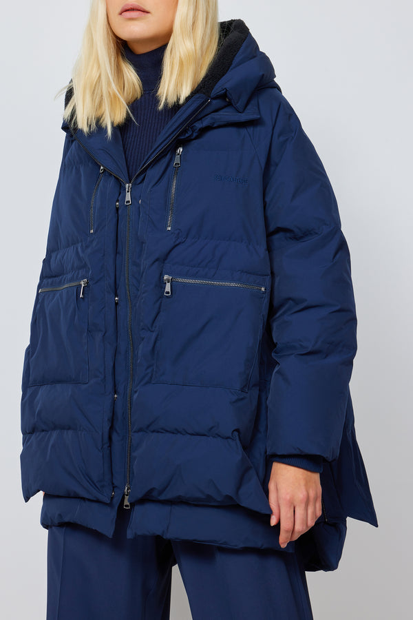 Semicouture Piumino georgette | semicouture Saldi