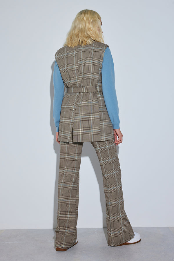 Semicouture Gilet brooklyn | semicouture Vendita Economica