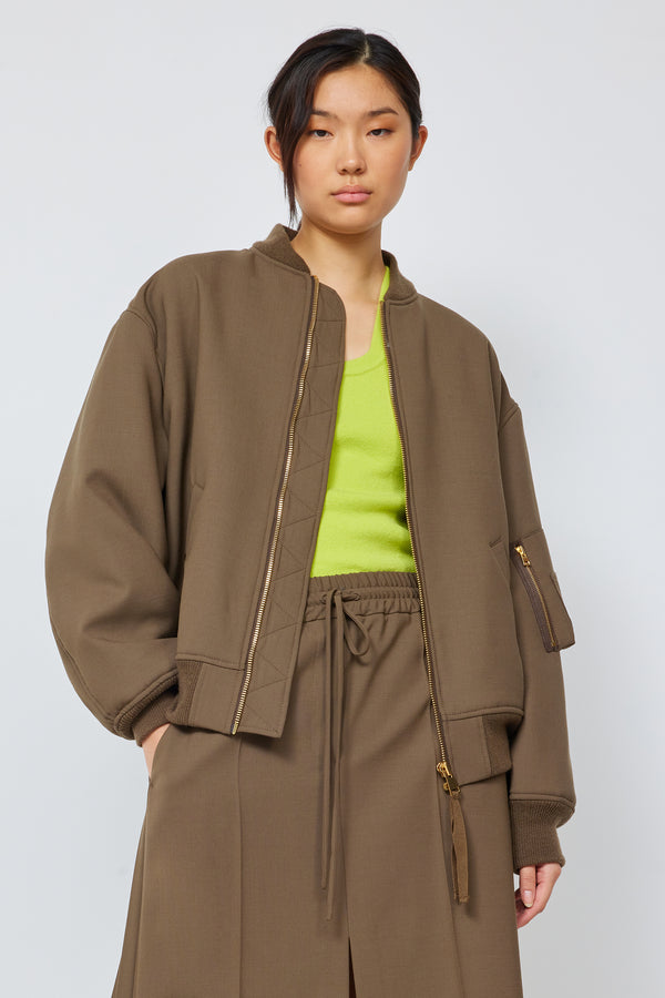 Semicouture Bomber azalea | semicouture Offerte esclusive