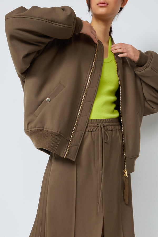 Semicouture Bomber azalea | semicouture Offerte esclusive