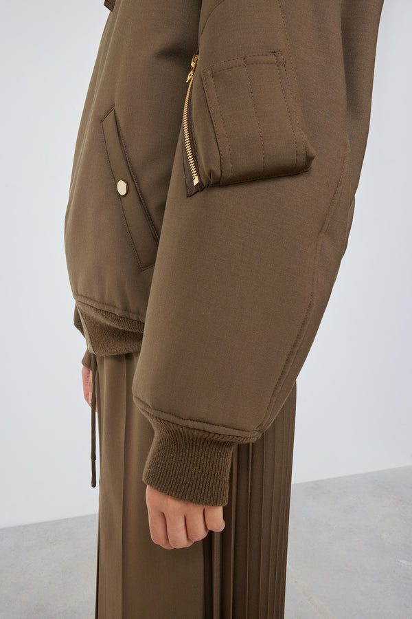 Semicouture Bomber azalea | semicouture Offerte esclusive