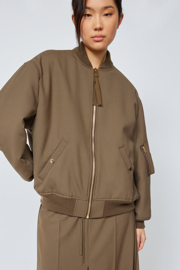 Semicouture Bomber azalea | semicouture Offerte esclusive