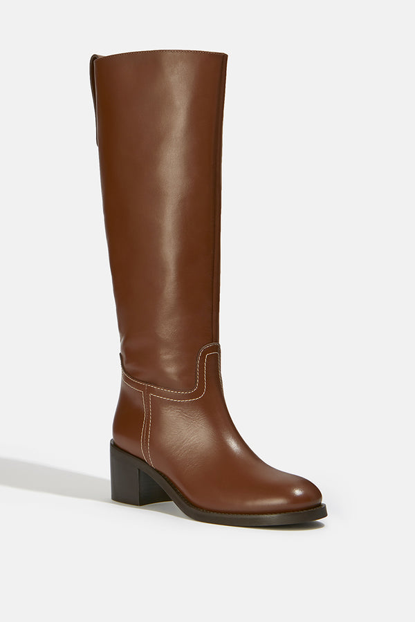 Semicouture Stivale brandy | semicouture Fino al 60% di sconto