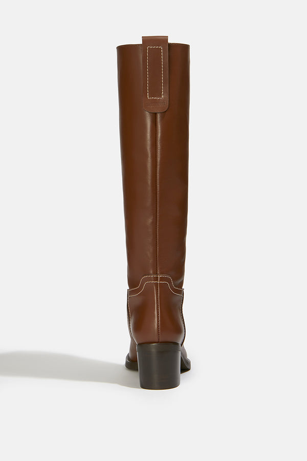 Semicouture Stivale brandy | semicouture Fino al 60% di sconto