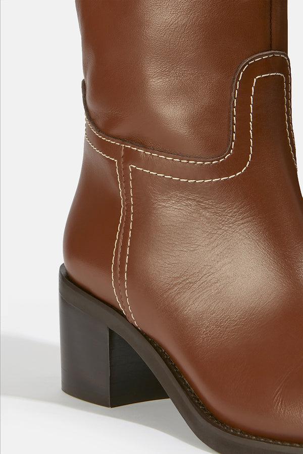 Semicouture Stivale brandy | semicouture Fino al 60% di sconto
