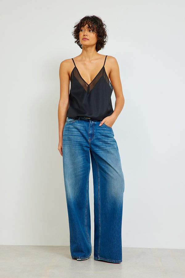 Semicouture Top lois | semicouture Trasporto libero internazionale