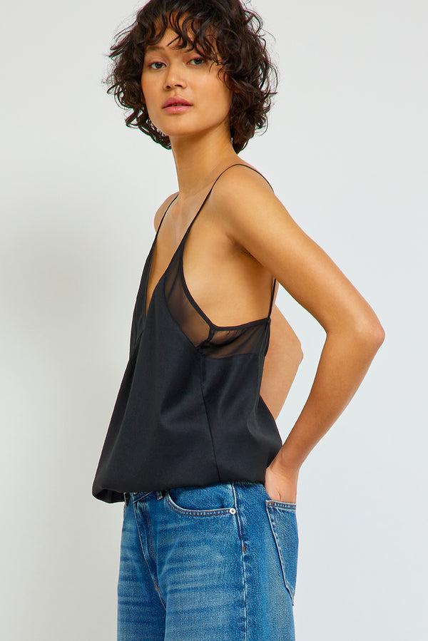 Semicouture Top lois | semicouture Trasporto libero internazionale