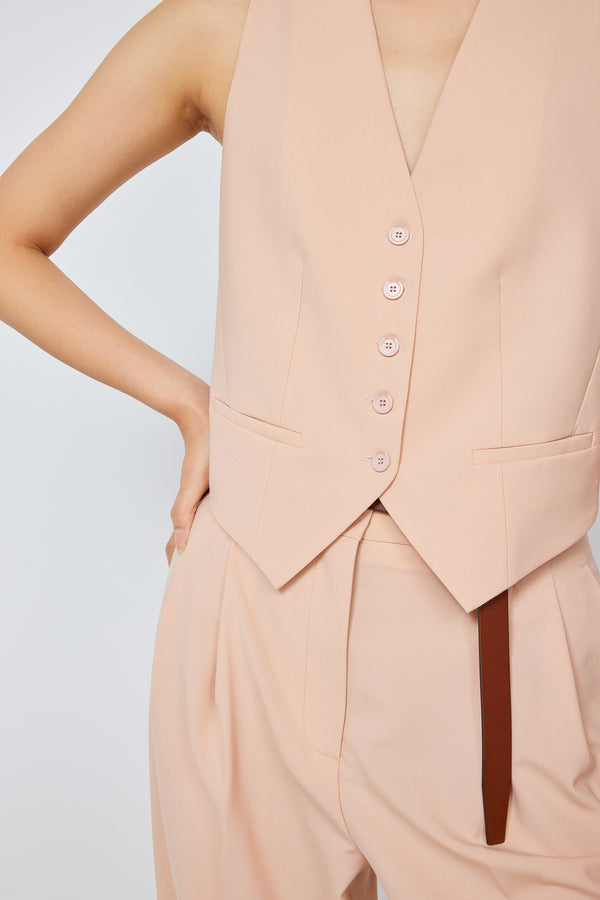 Semicouture Gilet philomena | semicouture Limitato a 3 giorni