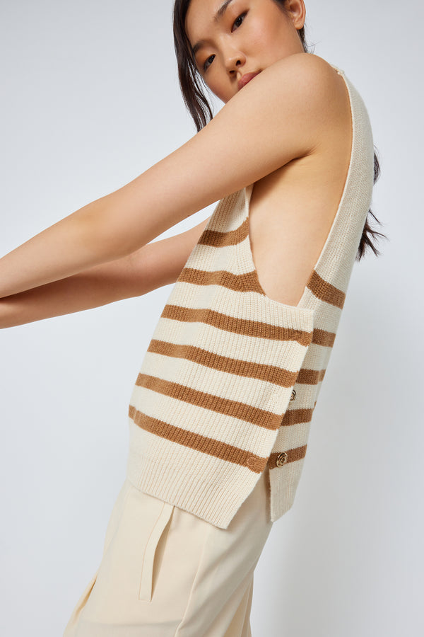 Semicouture Gilet allie | semicouture In Linea