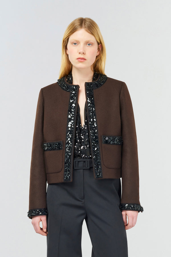 Semicouture Giacca iryna | semicouture Pezzi Unici