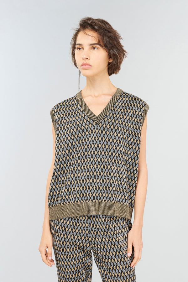 Semicouture Gilet alesha | semicouture Fino Al -60%