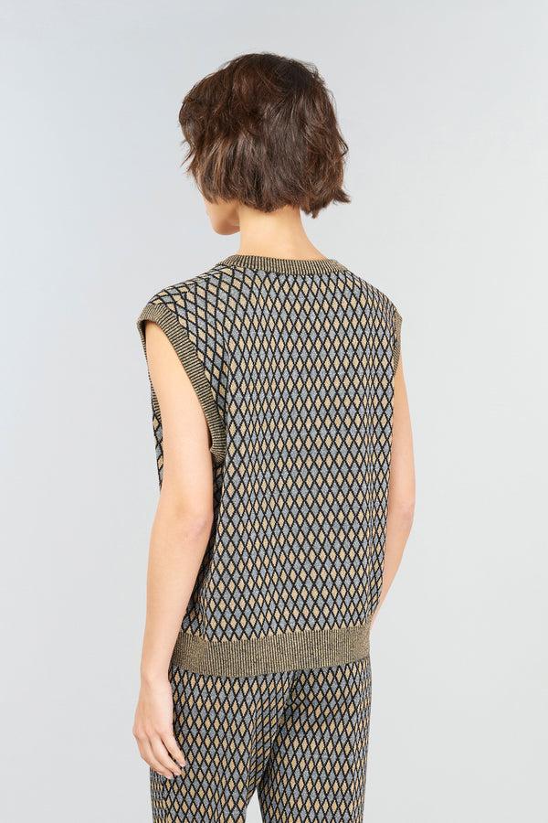 Semicouture Gilet alesha | semicouture Fino Al -60%
