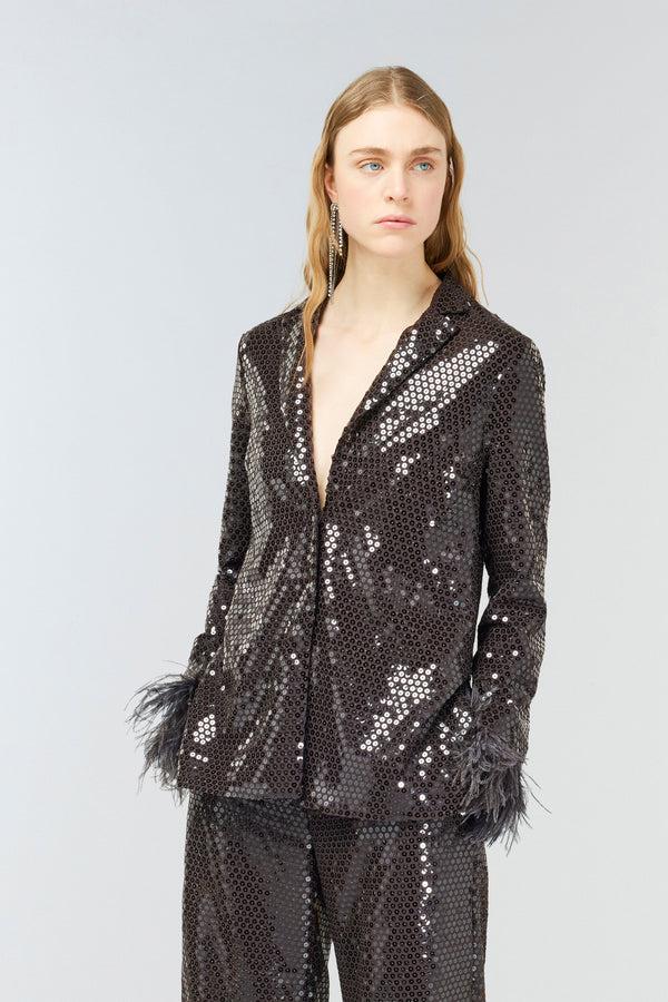 Semicouture Giacca rosalie | semicouture Affare Del Giorno