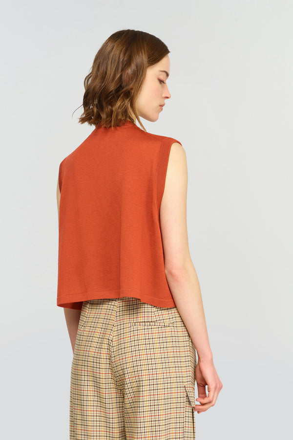 Semicouture Gilet chantal | semicouture Nuova