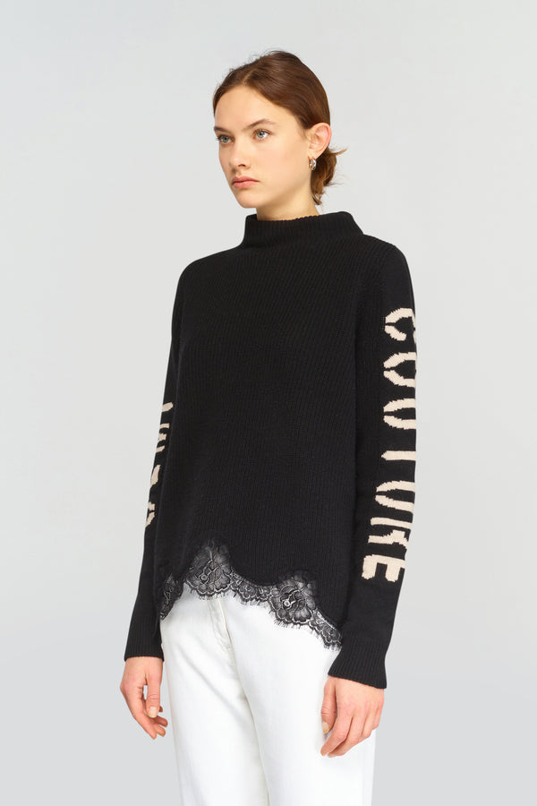 Semicouture Dolcevita charlotte | semicouture Prezzo di fabbrica