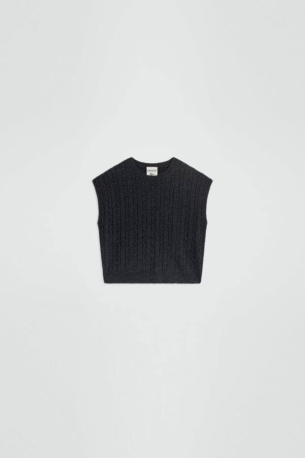 Semicouture Gilet armanda | semicouture Comprare a buon mercato