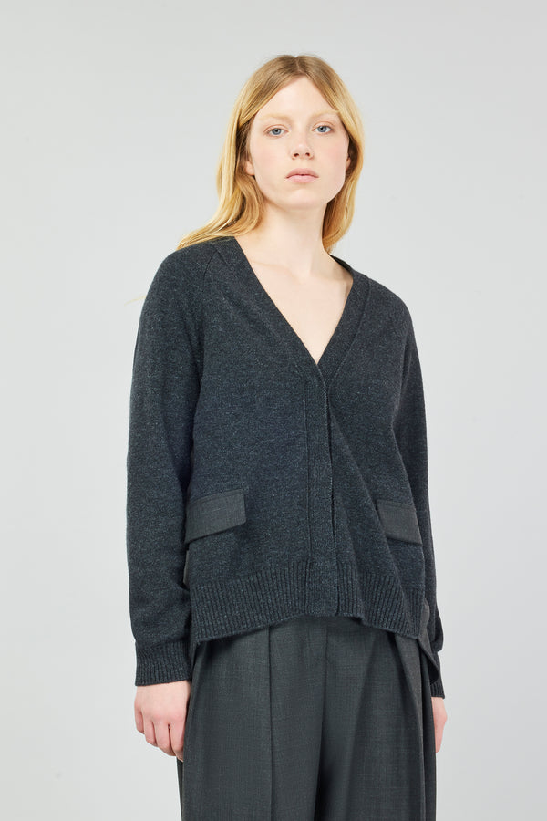Semicouture Cardigan erneste | semicouture Grande vendita