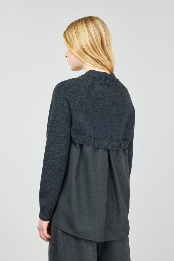 Semicouture Cardigan erneste | semicouture Grande vendita